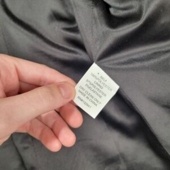 Amanda Uprichard Cody Blazer in Kelly Size Large Preppy Flowers NWT - Picture 3 of 9